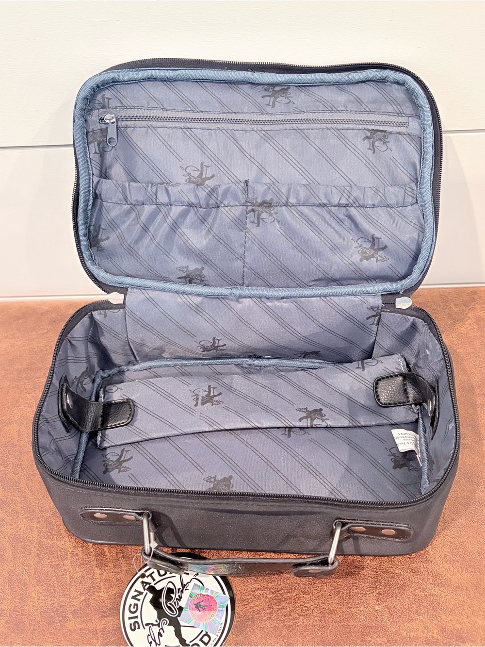 Vintage Elvis Presley Y2K Rockabilly Travelcore Toiletry Bag NWT - Picture 5 of 11